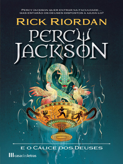 Title details for Percy Jackson & o Cálice dos Deuses by Rick Riordan - Available